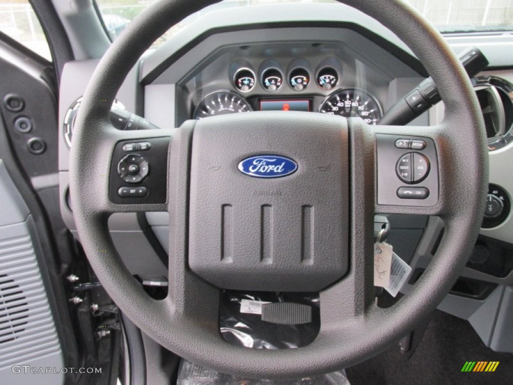 2015 Ford F250 Super Duty XLT Crew Cab 4x4 Steering Wheel Photos
