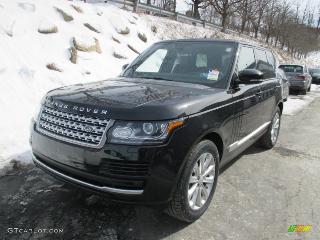 2015 Range Rover HSE - Santorini Black / Ebony/Ebony photo #9