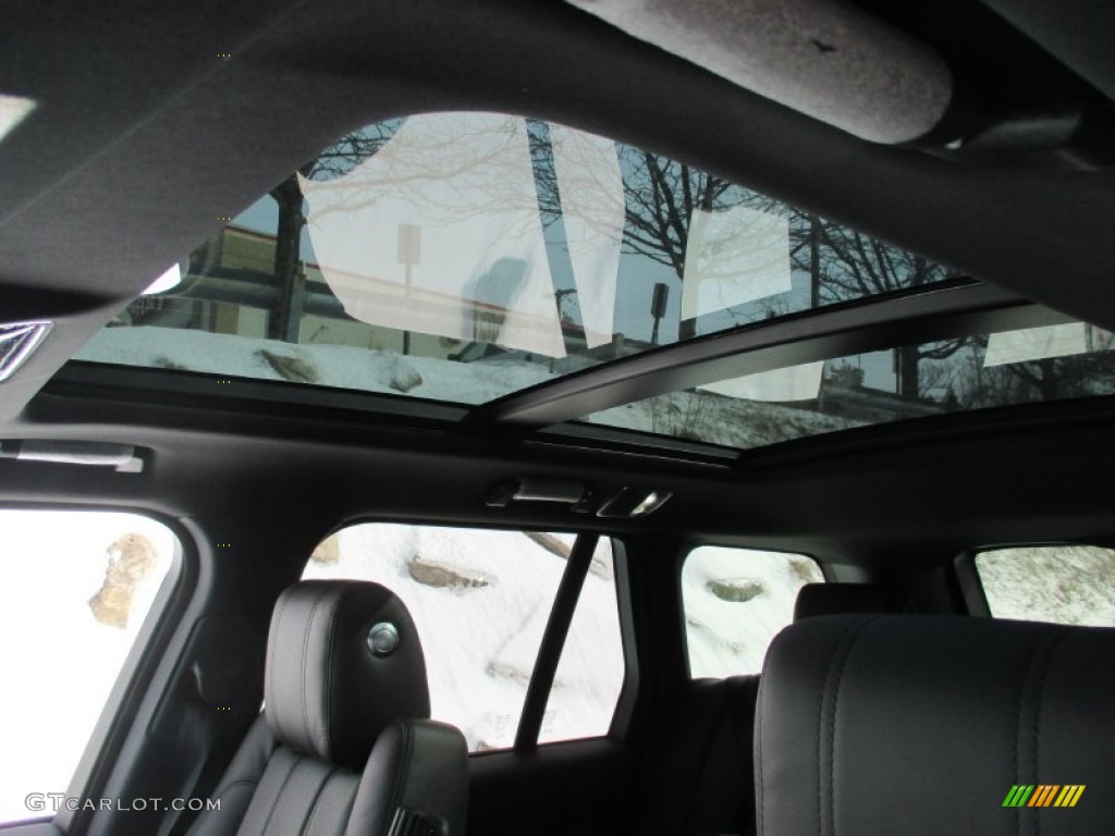 2015 Range Rover HSE - Santorini Black / Ebony/Ebony photo #11