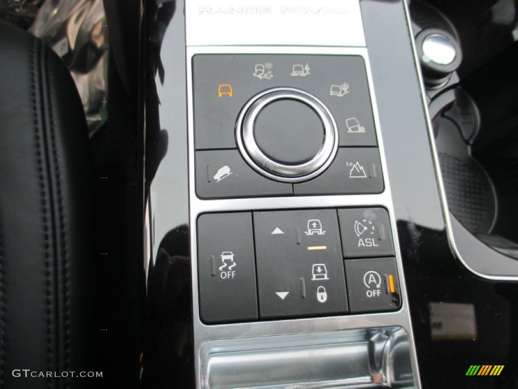 2015 Range Rover HSE - Santorini Black / Ebony/Ebony photo #16