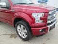 2015 Ruby Red Metallic Ford F150 King Ranch SuperCrew 4x4  photo #2