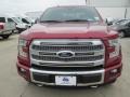 2015 Ruby Red Metallic Ford F150 King Ranch SuperCrew 4x4  photo #8