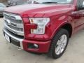 2015 Ruby Red Metallic Ford F150 King Ranch SuperCrew 4x4  photo #9