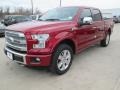 2015 Ruby Red Metallic Ford F150 King Ranch SuperCrew 4x4  photo #11