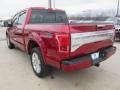 2015 Ruby Red Metallic Ford F150 King Ranch SuperCrew 4x4  photo #15