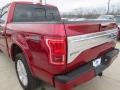 2015 Ruby Red Metallic Ford F150 King Ranch SuperCrew 4x4  photo #16