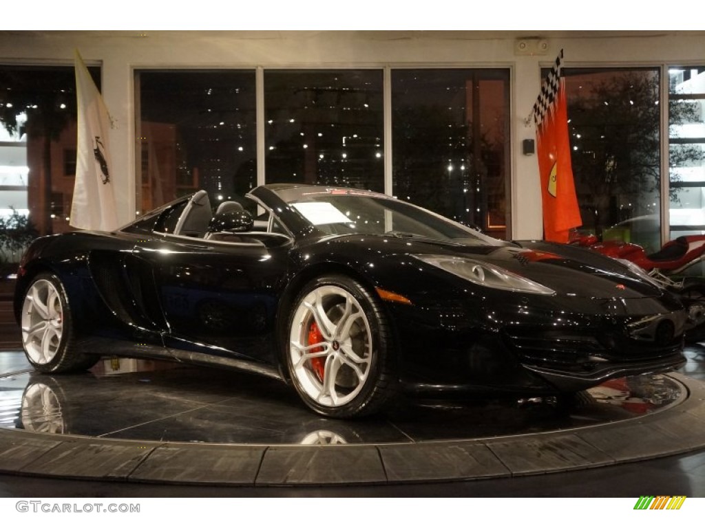 2014 McLaren MP4-12C 12C Spider Exterior Photos