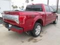 2015 Ruby Red Metallic Ford F150 King Ranch SuperCrew 4x4  photo #23