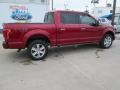 2015 Ruby Red Metallic Ford F150 King Ranch SuperCrew 4x4  photo #24