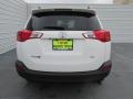 2015 Super White Toyota RAV4 LE  photo #5