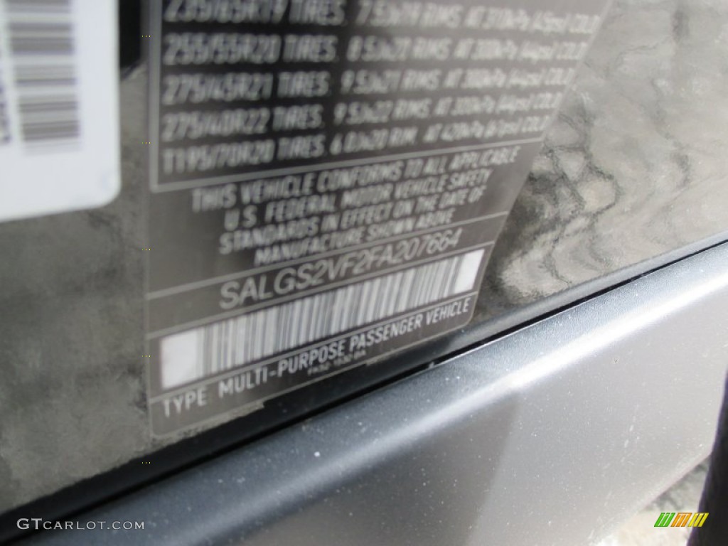 2015 Range Rover HSE - Santorini Black / Espresso/Ivory photo #19