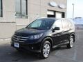 2012 Crystal Black Pearl Honda CR-V EX-L 4WD  photo #1