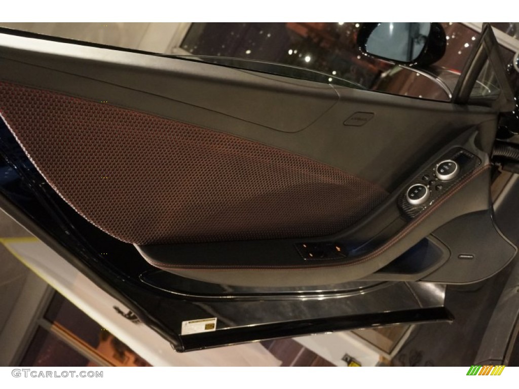2014 McLaren MP4-12C 12C Spider Door Panel Photos