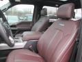 2015 Ruby Red Metallic Ford F150 King Ranch SuperCrew 4x4  photo #39