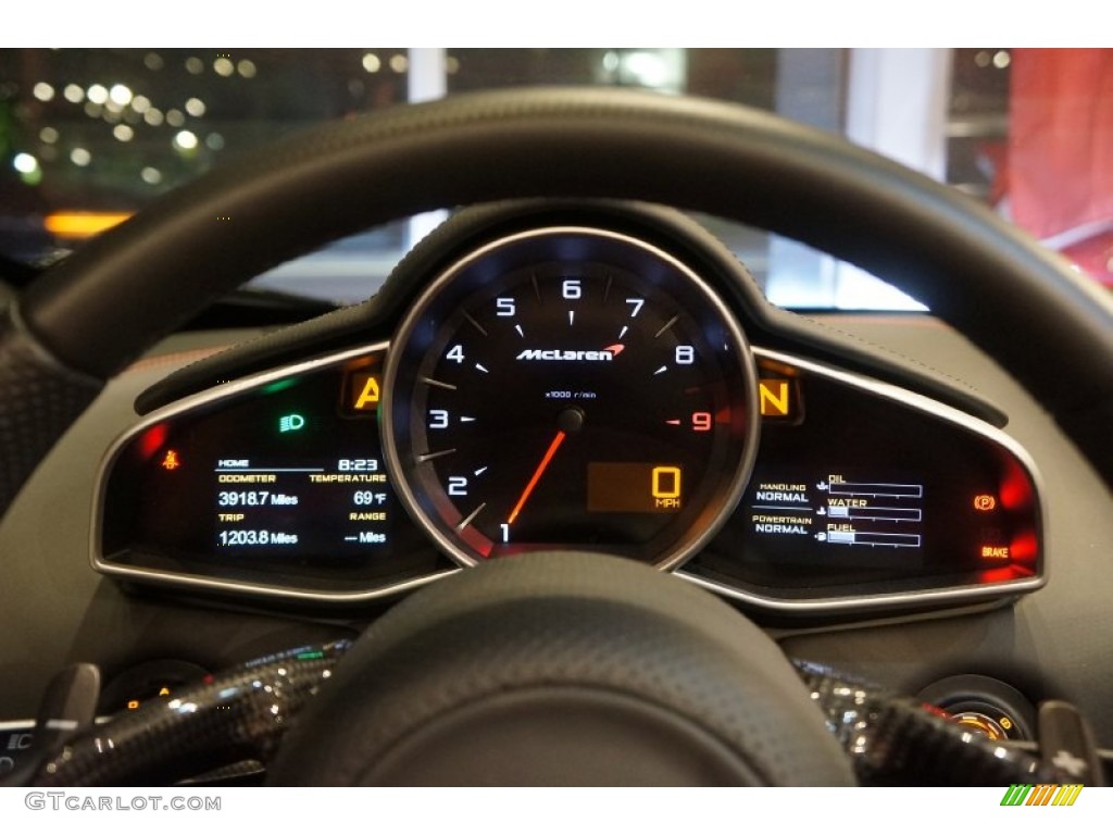 2014 McLaren MP4-12C 12C Spider Gauges Photo #101735139
