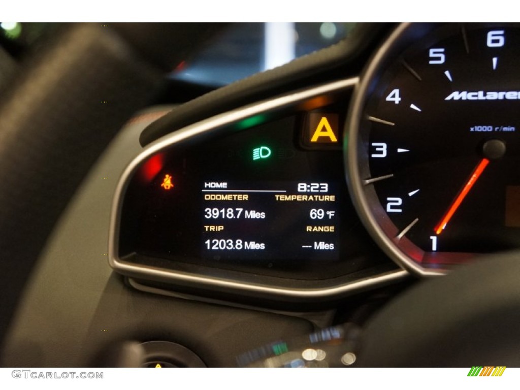2014 McLaren MP4-12C 12C Spider Gauges Photo #101735160