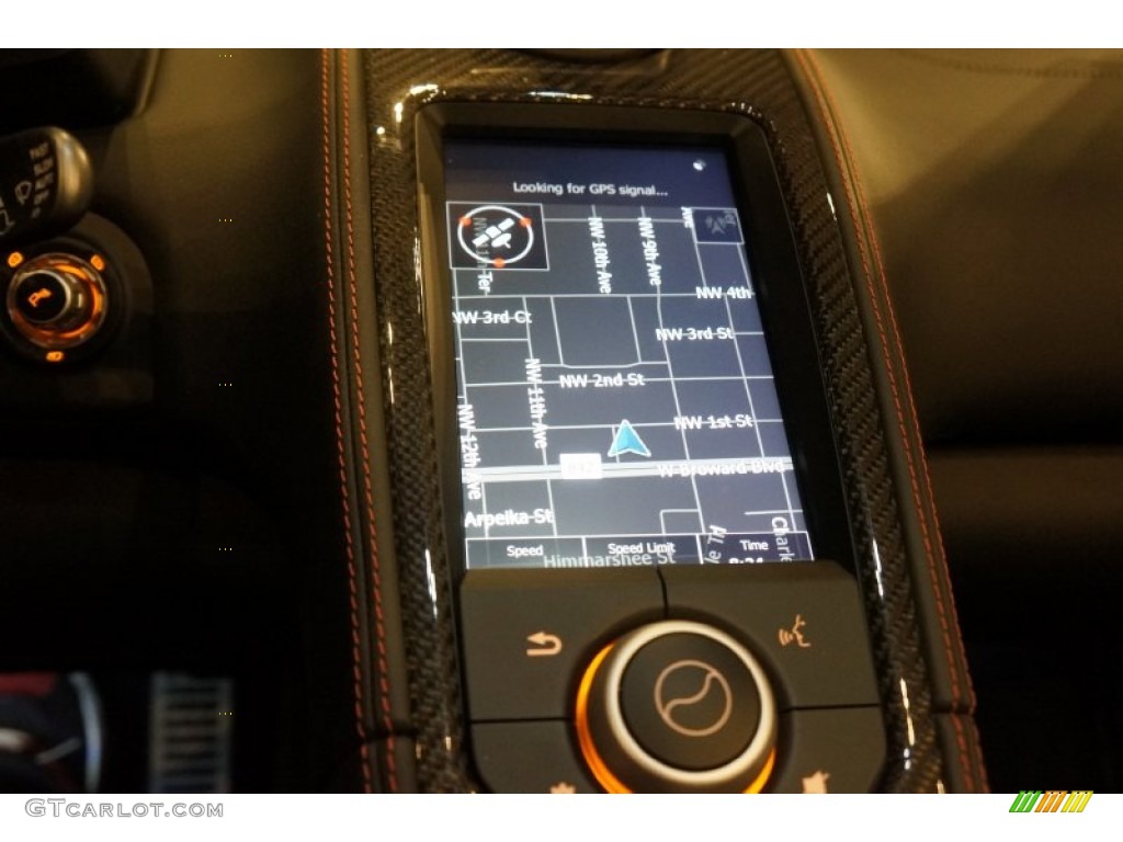 2014 McLaren MP4-12C 12C Spider Navigation Photos