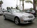 2006 Iridium Silver Metallic Mercedes-Benz CLK 350 Cabriolet  photo #1