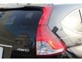 2012 Crystal Black Pearl Honda CR-V EX-L 4WD  photo #23