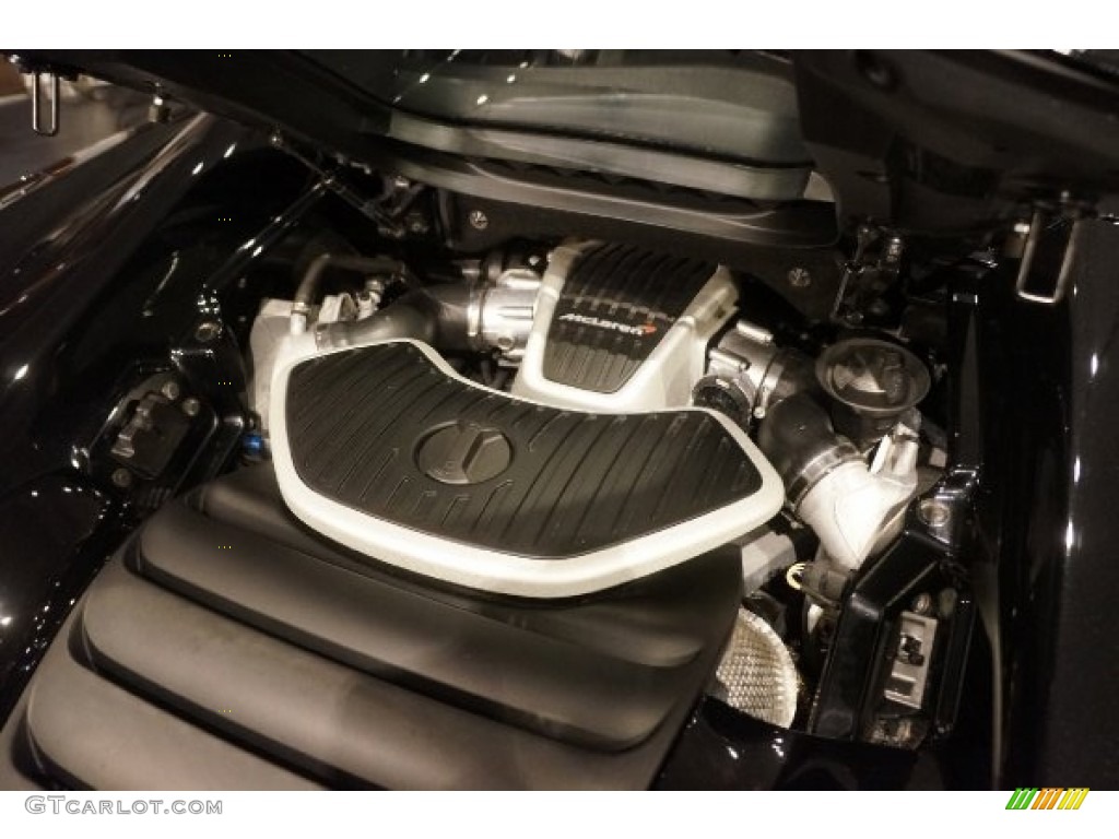 2014 McLaren MP4-12C 12C Spider Engine Photos