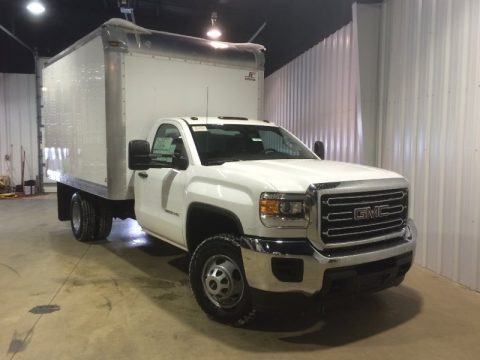 2015 GMC Sierra 3500HD Work Truck Regular Cab Moving Truck Data, Info and Specs