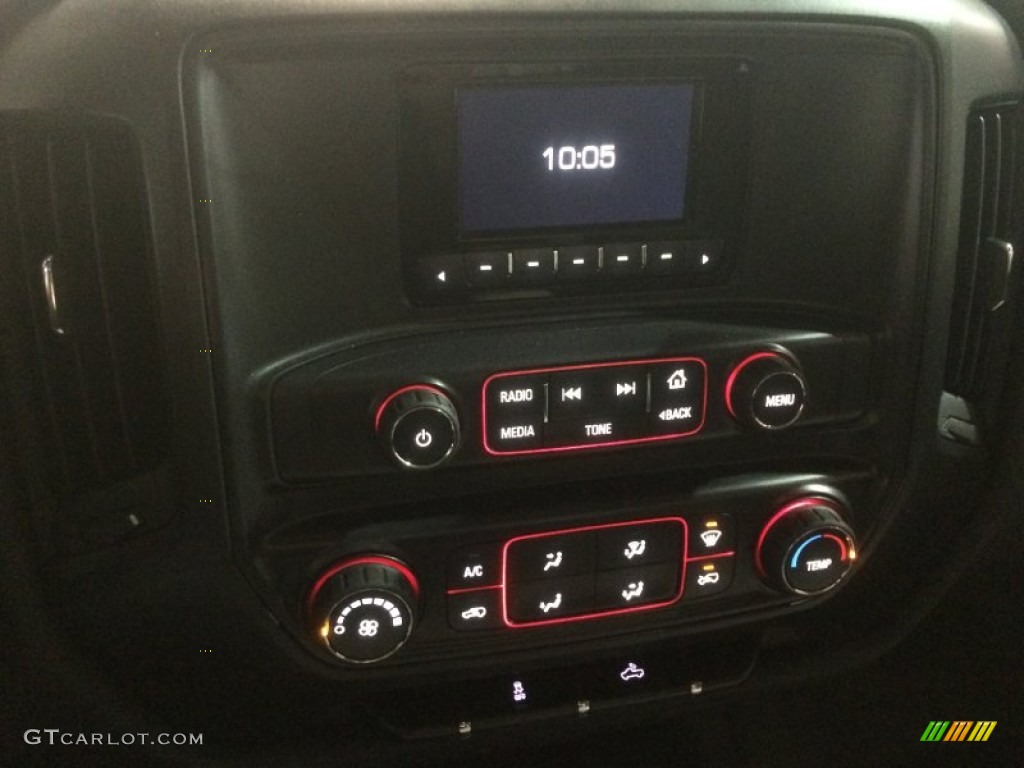 2015 GMC Sierra 3500HD Work Truck Regular Cab Moving Truck Controls Photo #101735400