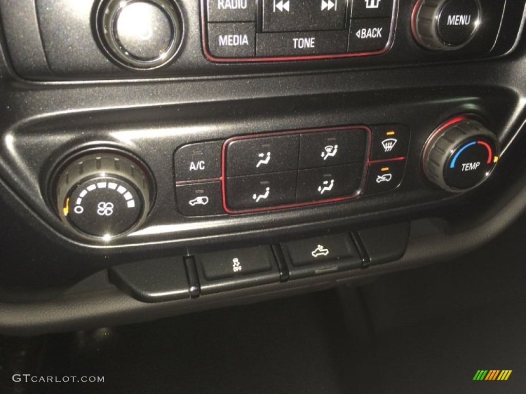 2015 GMC Sierra 3500HD Work Truck Regular Cab Moving Truck Controls Photo #101735445