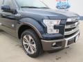 Blue Jeans Metallic - F150 King Ranch SuperCrew 4x4 Photo No. 2