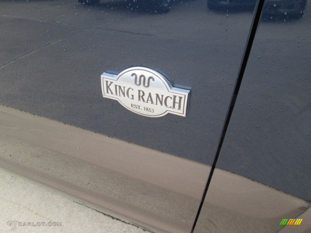 2015 F150 King Ranch SuperCrew 4x4 - Blue Jeans Metallic / King Ranch Java/Mesa photo #5