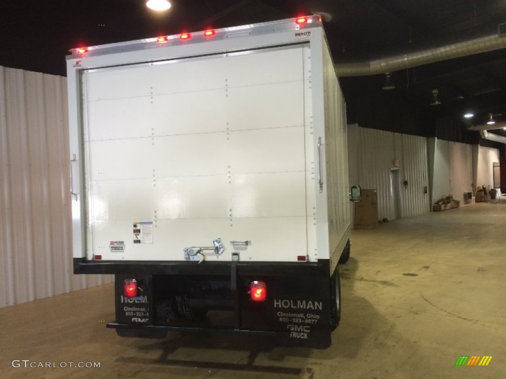 2015 Sierra 3500HD Work Truck Regular Cab Moving Truck - Summit White / Jet Black/Dark Ash photo #15