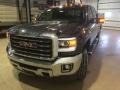 2015 Iridium Metallic GMC Sierra 2500HD SLE Crew Cab 4x4  photo #2