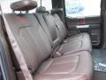 2015 Ford F150 King Ranch SuperCrew 4x4 Rear Seat