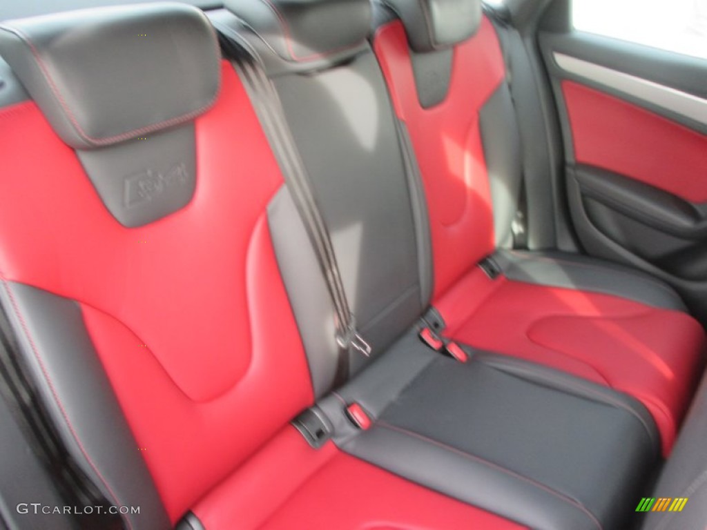 2010 Audi S4 3.0 quattro Sedan Interior Color Photos