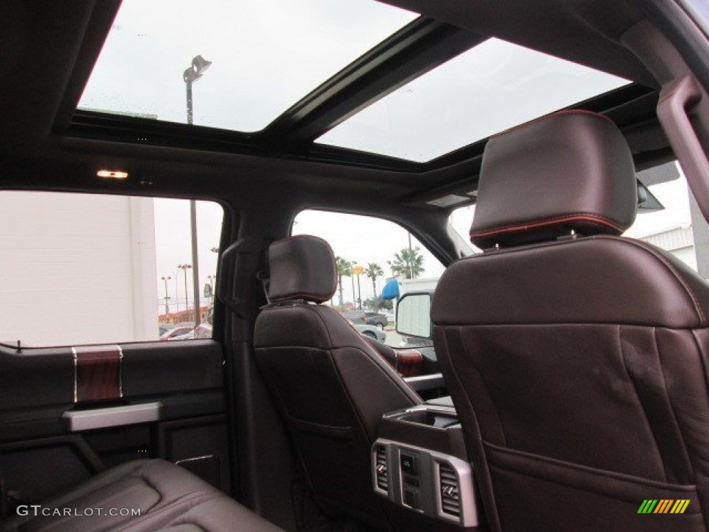 2015 Ford F150 King Ranch SuperCrew 4x4 Sunroof Photo #101736030