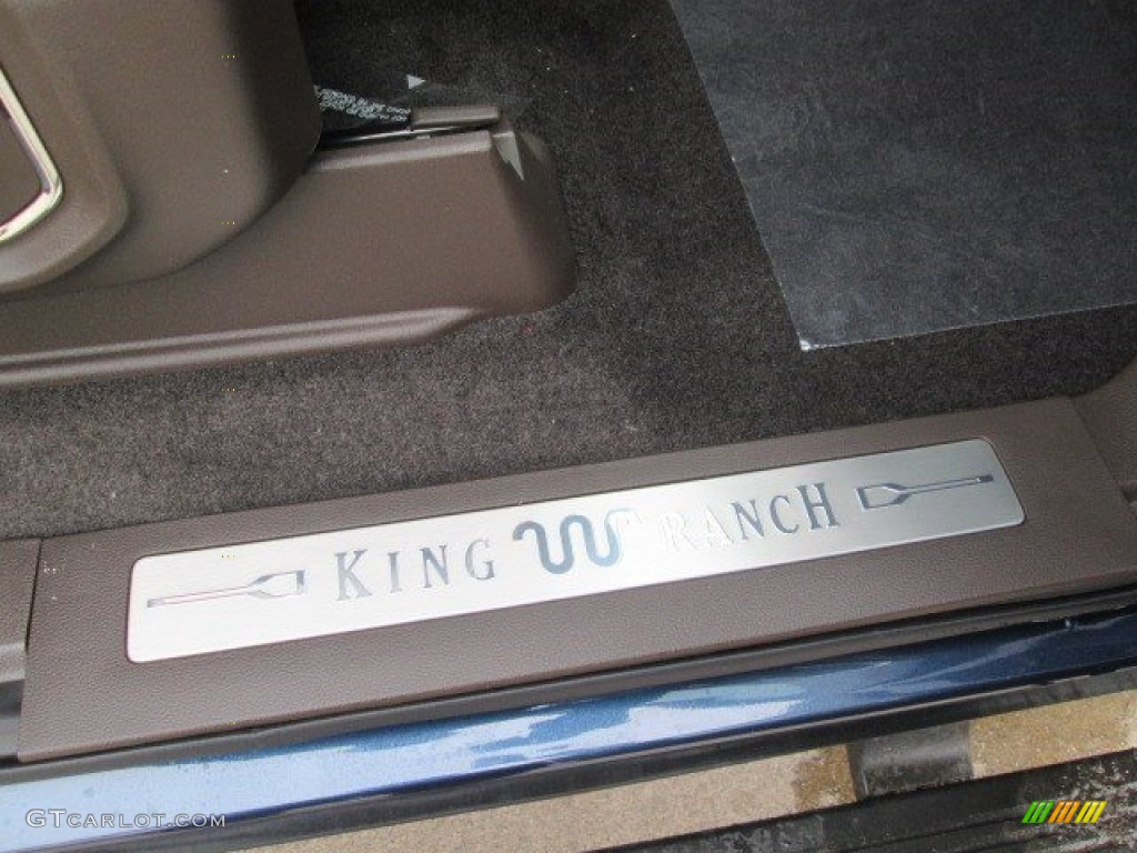 2015 F150 King Ranch SuperCrew 4x4 - Blue Jeans Metallic / King Ranch Java/Mesa photo #32
