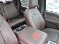 Front Seat of 2015 F150 King Ranch SuperCrew 4x4