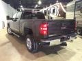 Iridium Metallic - Sierra 2500HD SLE Crew Cab 4x4 Photo No. 25