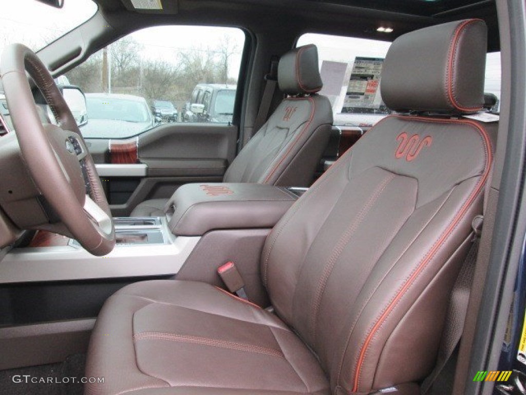 2015 Ford F150 King Ranch SuperCrew 4x4 Front Seat Photos