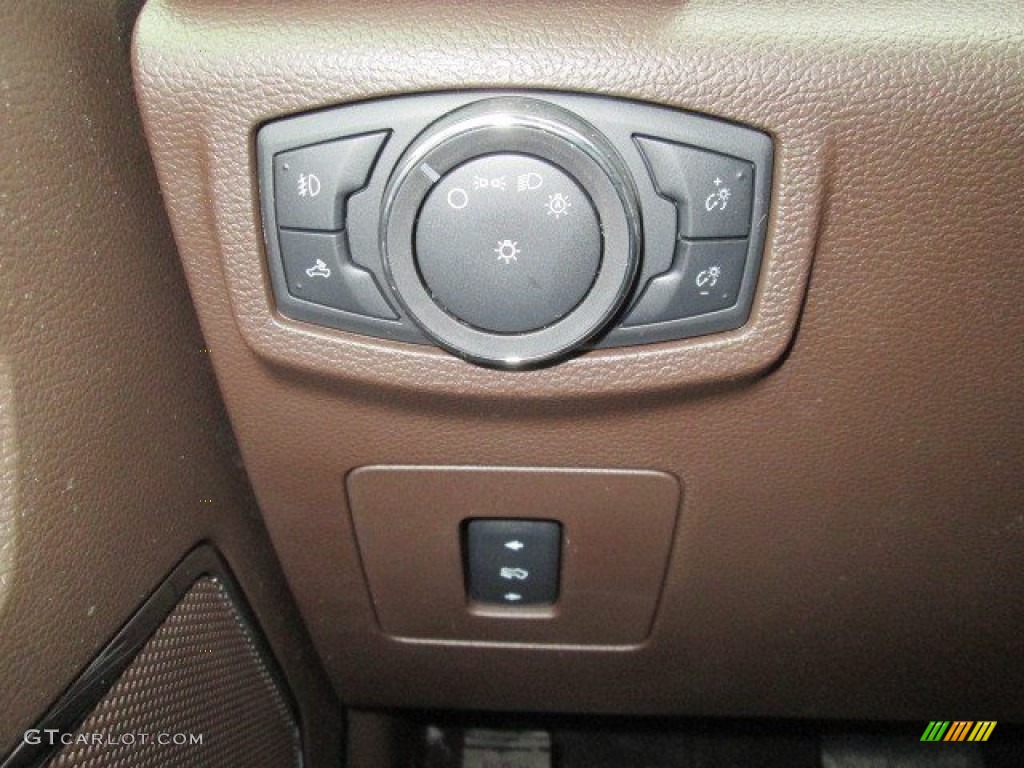 2015 Ford F150 King Ranch SuperCrew 4x4 Controls Photo #101736396
