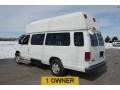 Oxford White - E Series Van E350 Commercial Extended Photo No. 3