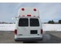 Oxford White - E Series Van E350 Commercial Extended Photo No. 4