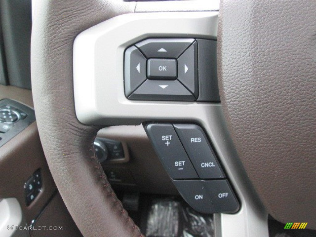 2015 Ford F150 King Ranch SuperCrew 4x4 Controls Photo #101736477