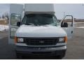 Oxford White - E Series Van E350 Commercial Extended Photo No. 17