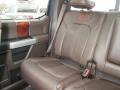 2015 Ford F150 King Ranch SuperCrew 4x4 Rear Seat