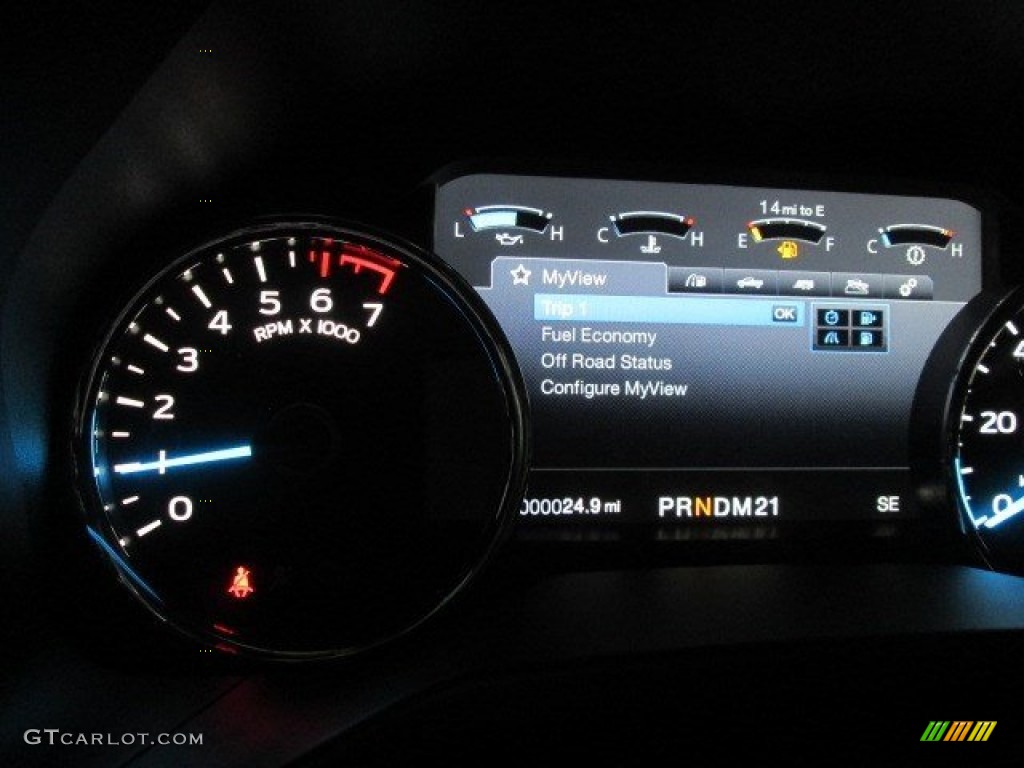 2015 Ford F150 King Ranch SuperCrew 4x4 Gauges Photos