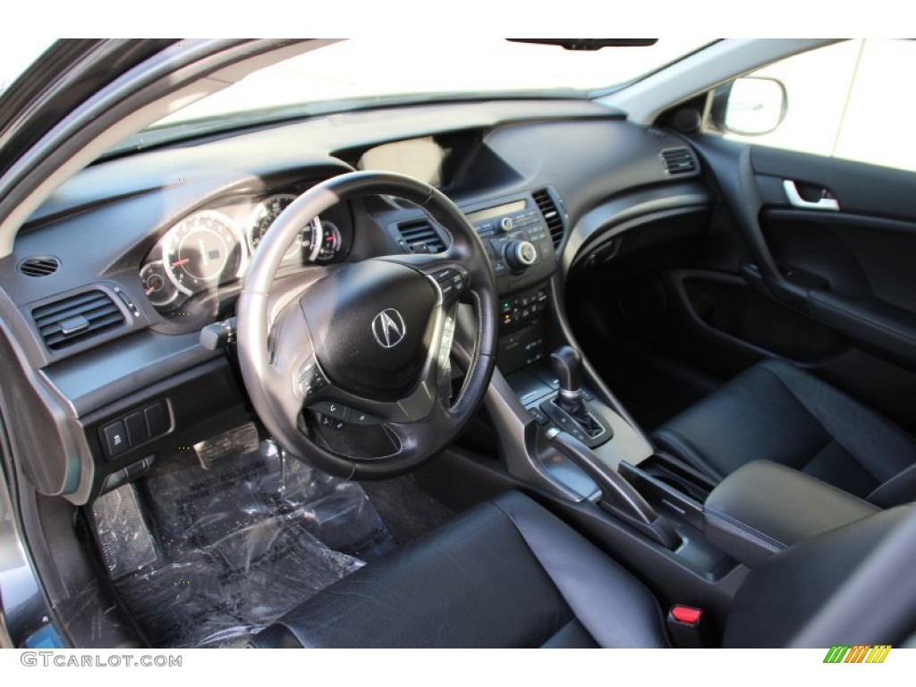 2011 TSX Sport Wagon - Graphite Luster Pearl / Ebony photo #10