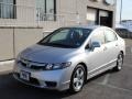 Alabaster Silver Metallic 2010 Honda Civic LX-S Sedan