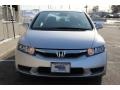 Alabaster Silver Metallic - Civic LX-S Sedan Photo No. 2