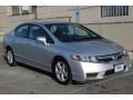 Alabaster Silver Metallic - Civic LX-S Sedan Photo No. 3