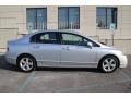 Alabaster Silver Metallic - Civic LX-S Sedan Photo No. 4